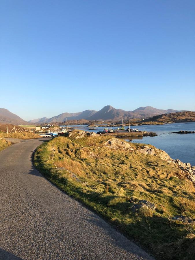 Bruion Connemara Apartman Cleggan Kültér fotó